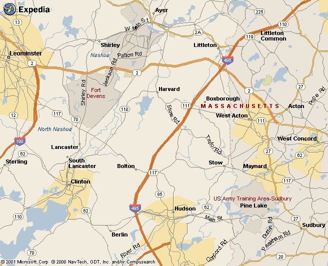 Central Mass Map